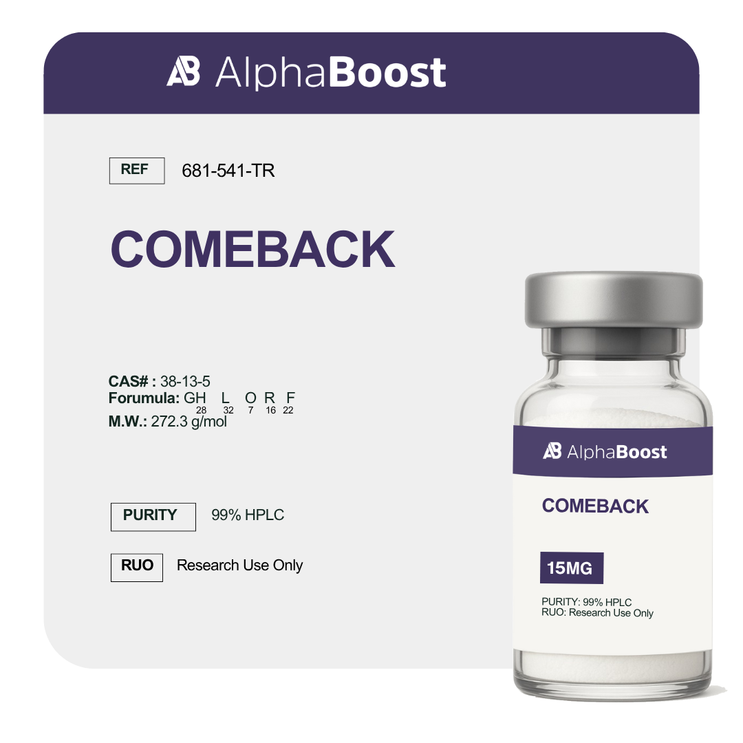 Comeback | 15mg (Pre-order)