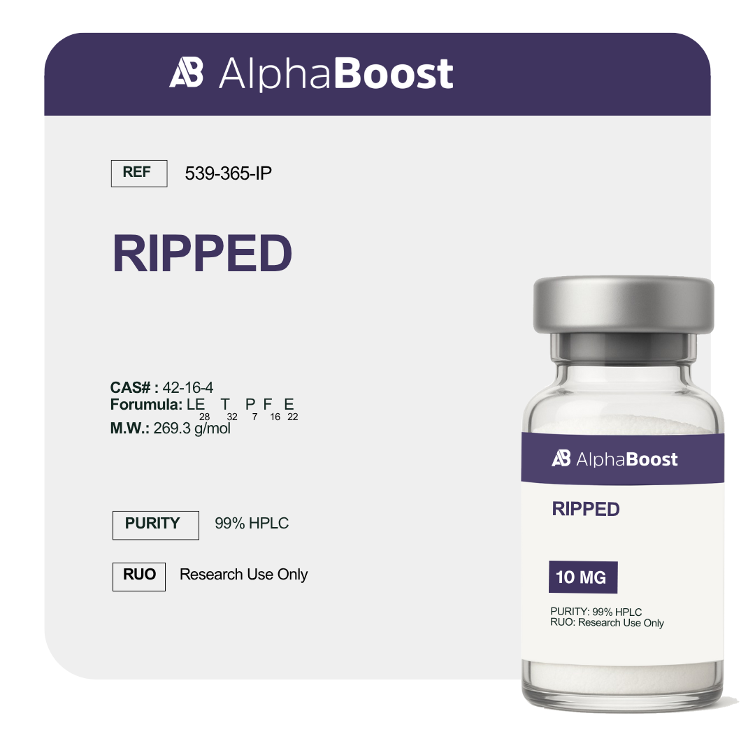Ripped | 10mg (Pre-order)