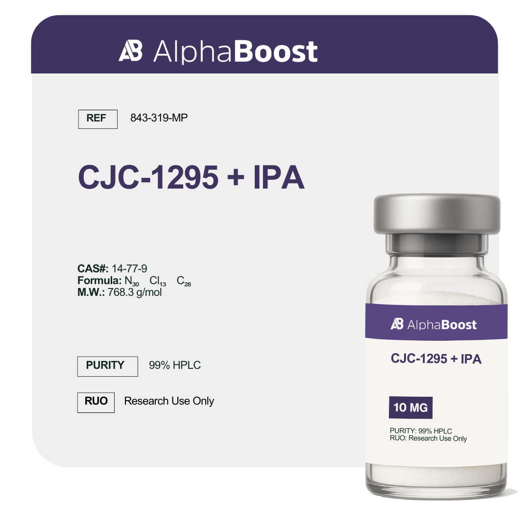 CJC-1295 Without DAC - 5mg peptide vial