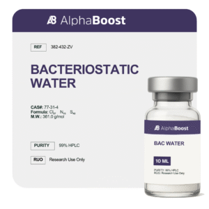 Bacteriostatic Water | 10ml
