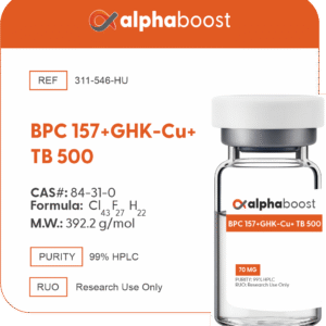 BPC 157 | TB 500 Blend (5mg + 5mg)