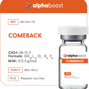 Comeback | 15mg (Pre-order)