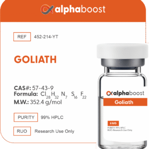 Goliath | 6mg (Pre-order)