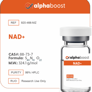 NAD+(Buffered) | 500mg